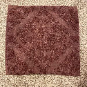 Pottery barn pillow cover